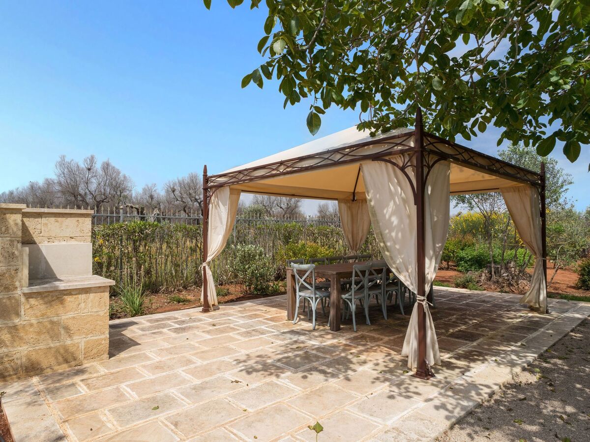 Trullo Walnuss à Casarano - Piscine & Terrasse - Photo 15