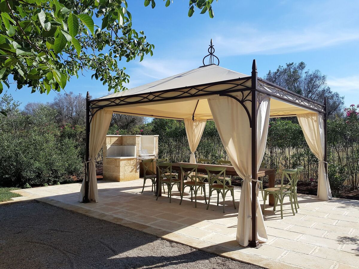 Trullo Walnuss à Casarano - Piscine & Terrasse - Photo 17