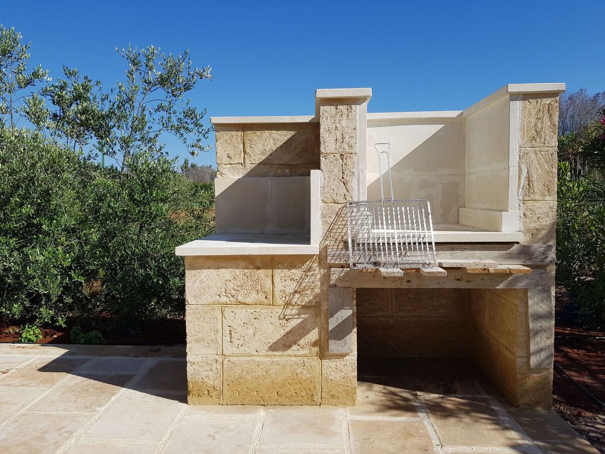 Trullo Walnuss à Casarano - Piscine & Terrasse - Photo 18