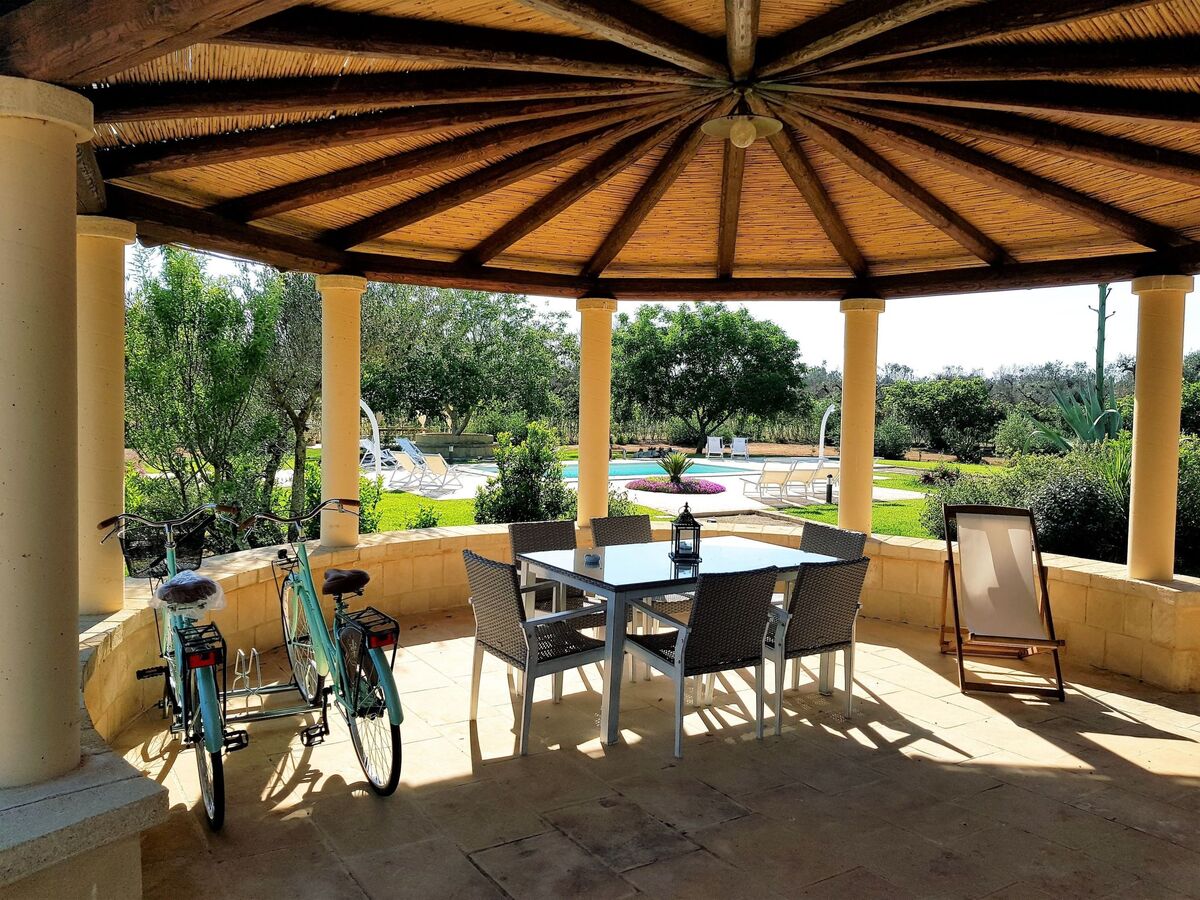 Trullo Walnuss à Casarano - Piscine & Terrasse - Photo 19
