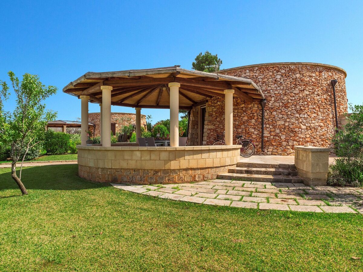 Trullo Walnuss à Casarano - Piscine & Terrasse - Photo 22