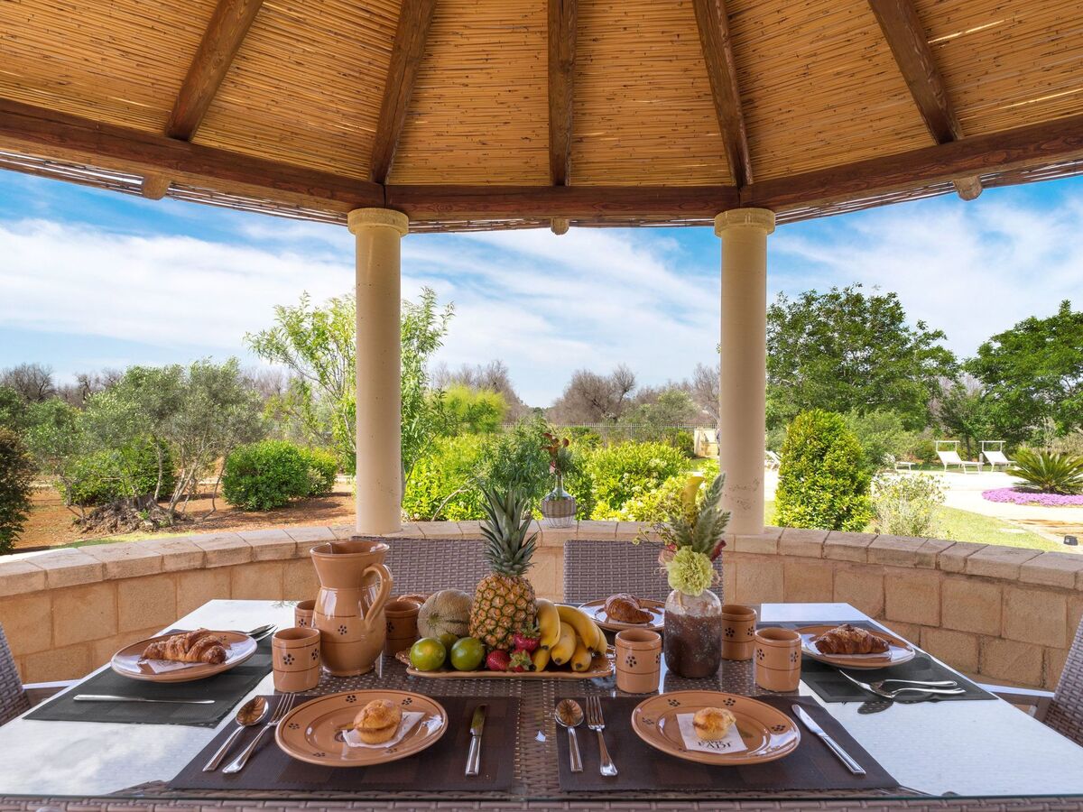 Trullo Walnuss à Casarano - Piscine & Terrasse - Photo 23