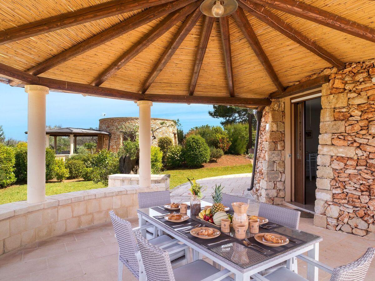 Trullo Walnuss à Casarano - Piscine & Terrasse - Photo 24