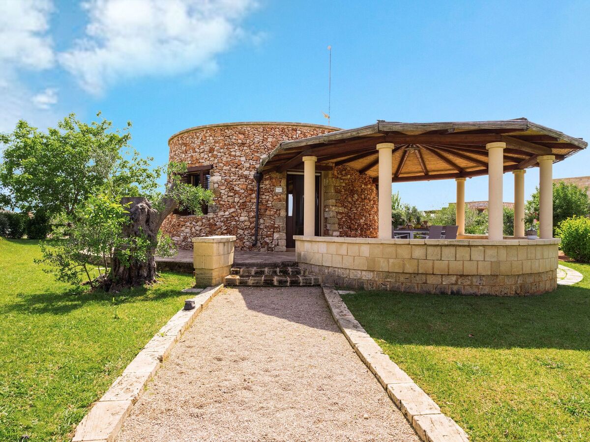 Trullo Walnuss à Casarano - Piscine & Terrasse - Photo 25