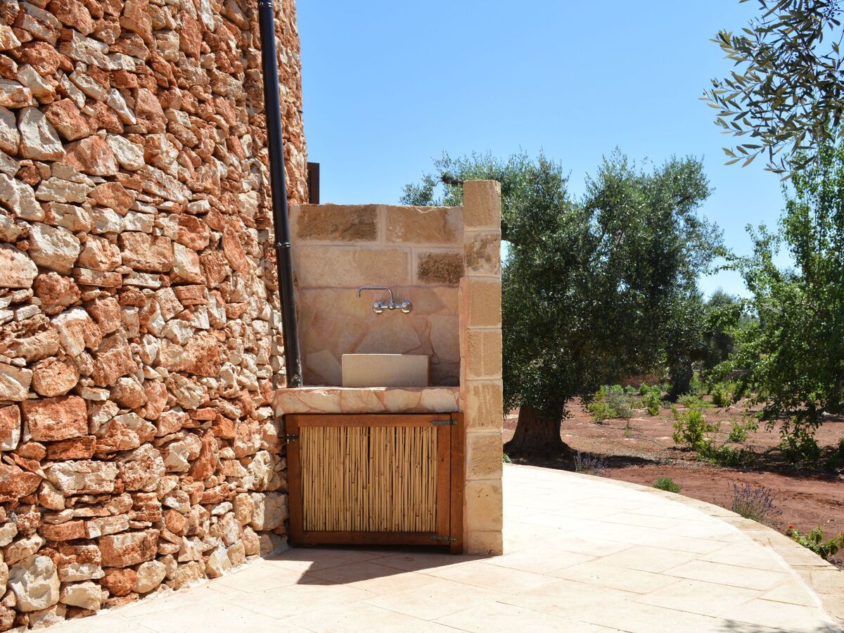 Trullo Walnuss à Casarano - Piscine & Terrasse - Photo 34