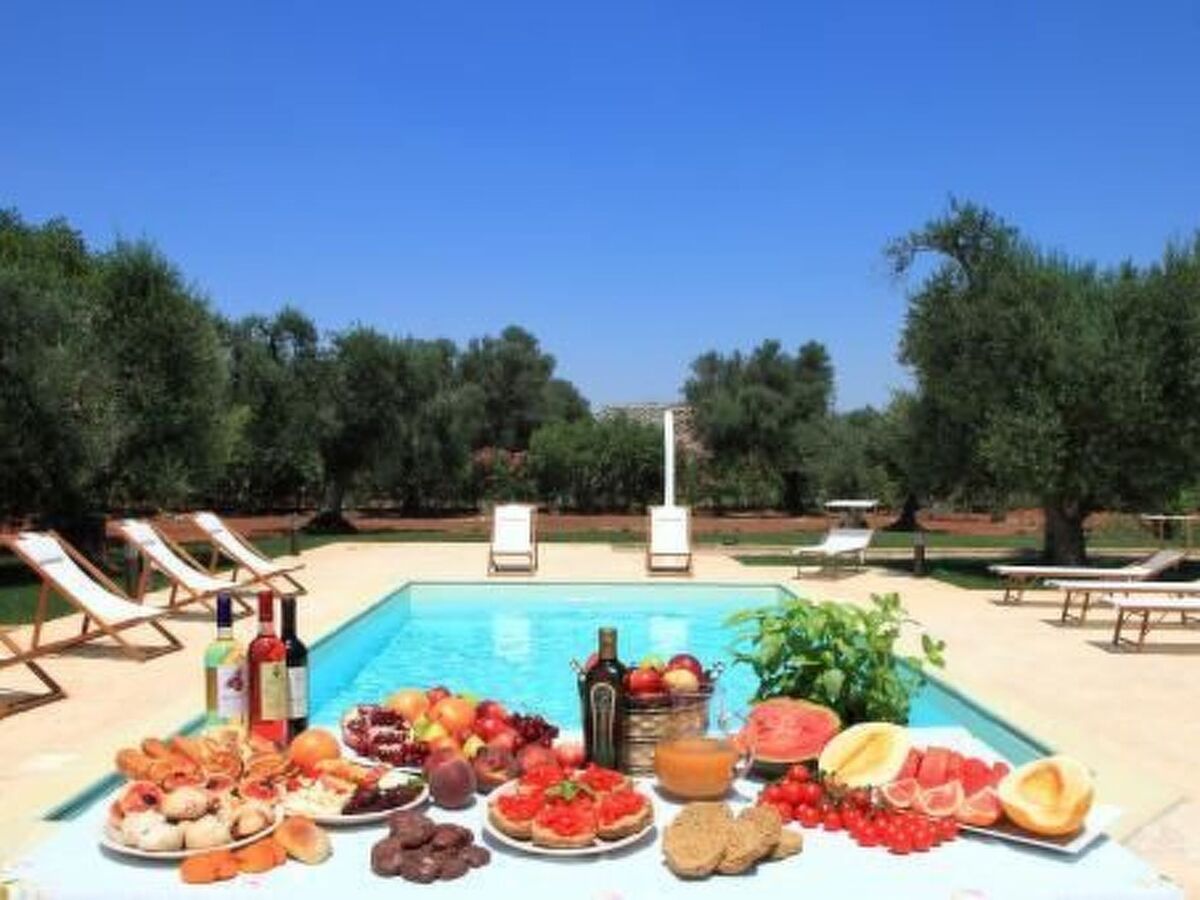 Trullo Walnuss à Casarano - Piscine & Terrasse - Photo 41