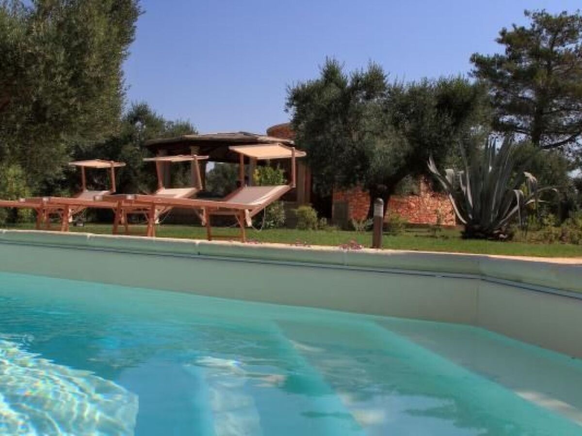 Trullo Walnuss à Casarano - Piscine & Terrasse - Photo 49