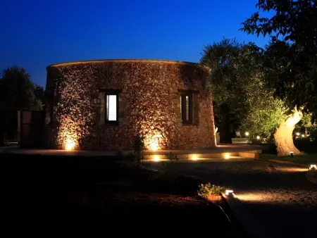 Location maison à Casarano, FURNEEDHRI: Trullo Walnuss