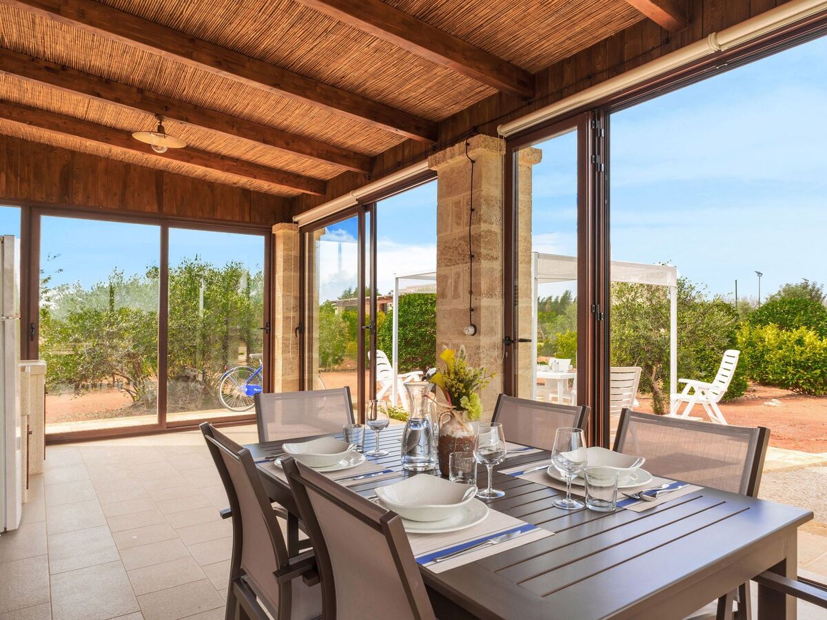 Trullo L'Ulivo à Casarano : maison 4 pers. piscine - Photo 4