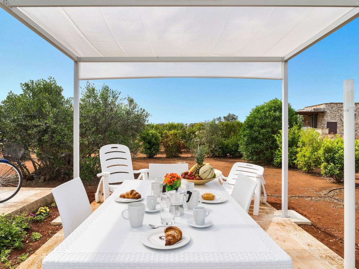 Trullo L'Ulivo à Casarano : maison 4 pers. piscine - Photo 6