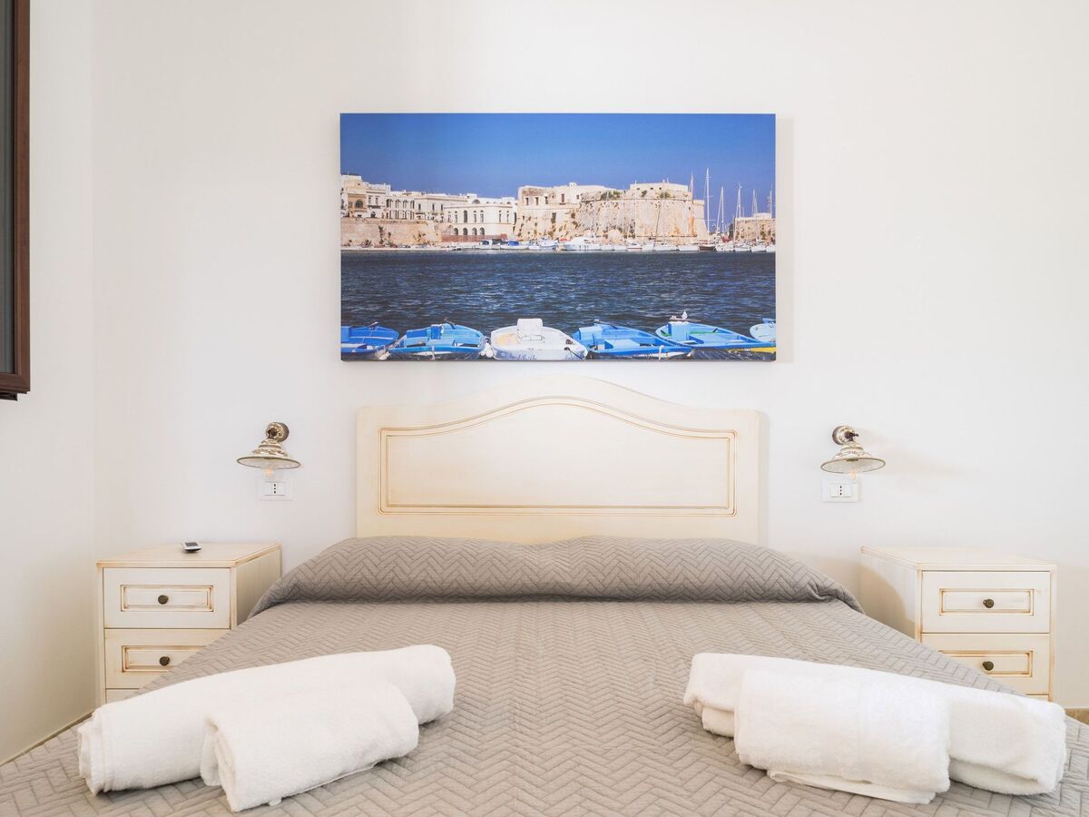 Trullo L'Ulivo à Casarano : maison 4 pers. piscine - Photo 12