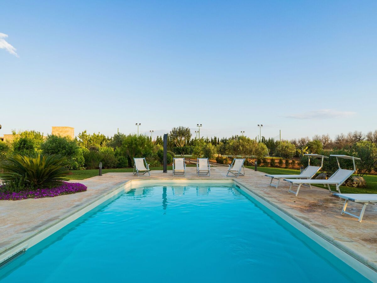 Trullo L'Ulivo à Casarano : maison 4 pers. piscine - Photo 19