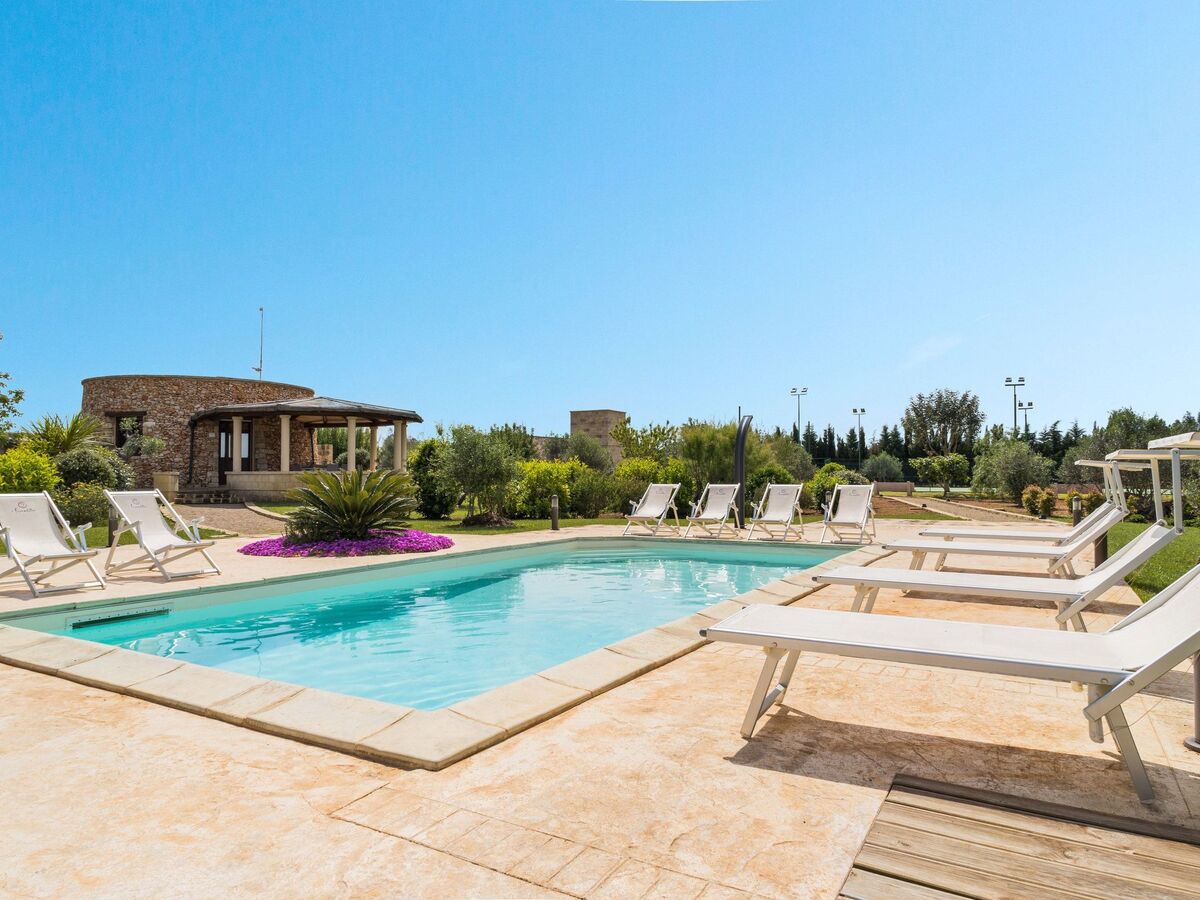 Trullo L'Ulivo à Casarano : maison 4 pers. piscine - Photo 20