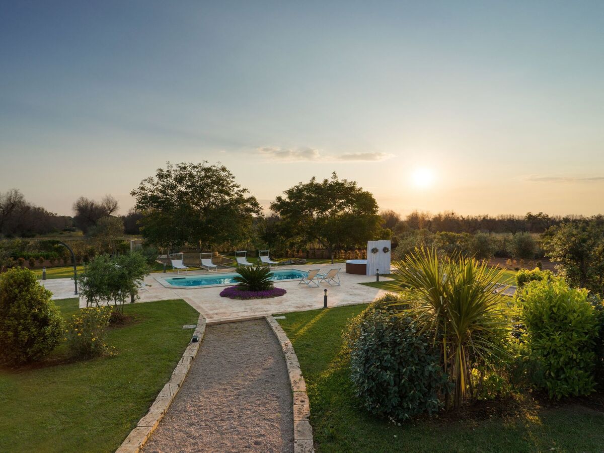 Trullo L'Ulivo à Casarano : maison 4 pers. piscine - Photo 27
