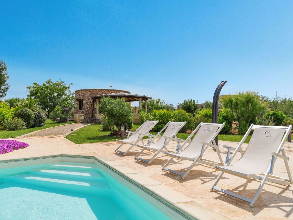 Trullo Il Pino avec piscine à Casarano - Photo 5