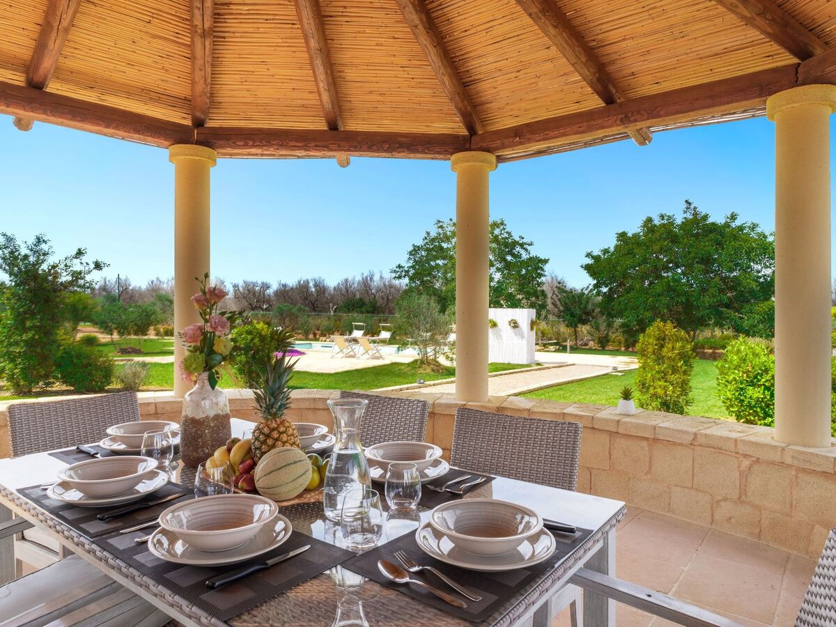 Trullo Il Pino avec piscine à Casarano - Photo 9