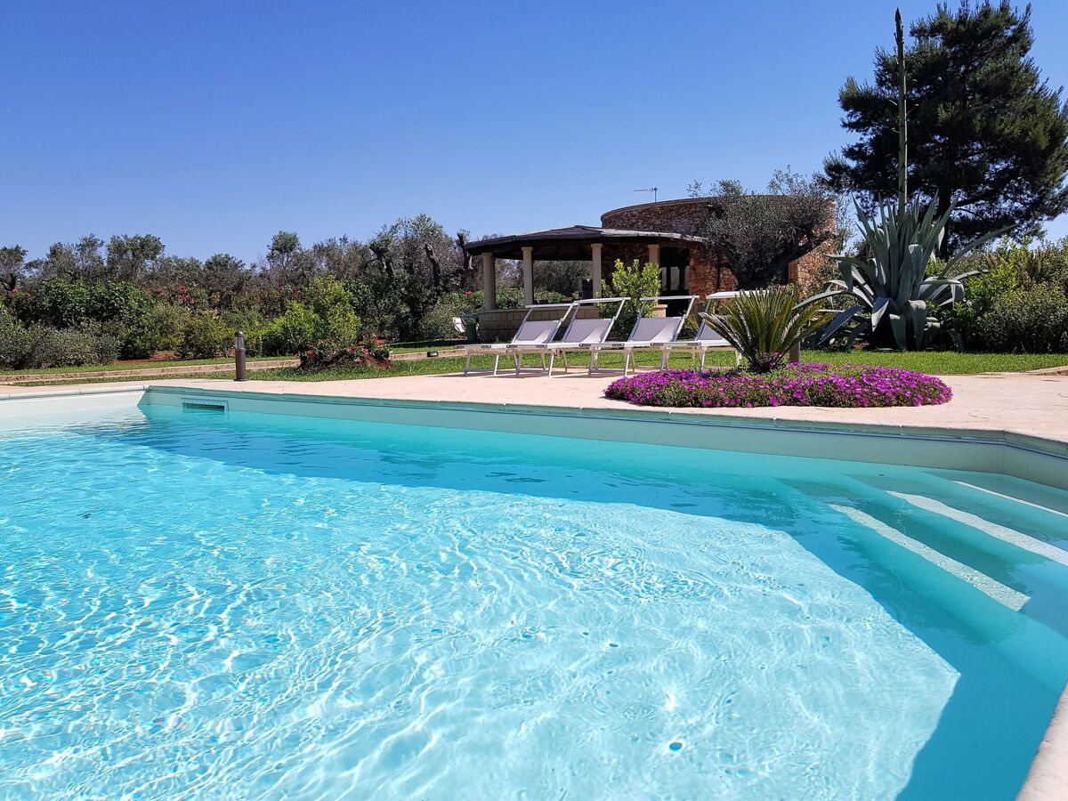 Trullo Il Pino avec piscine à Casarano - Photo 12