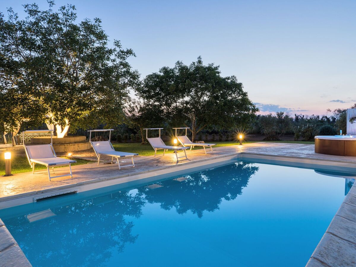 Trullo Il Pino avec piscine à Casarano - Photo 15