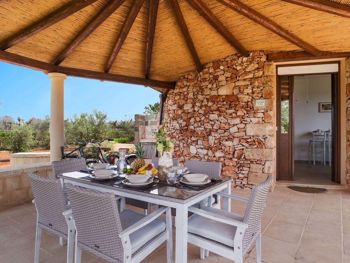 Trullo Il Pino avec piscine à Casarano - Photo 20