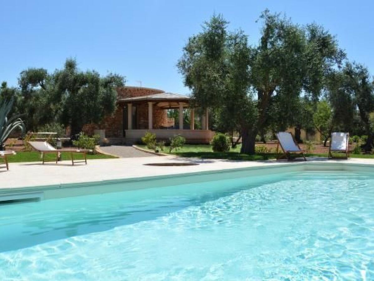 Trullo Il Pino avec piscine à Casarano - Photo 31