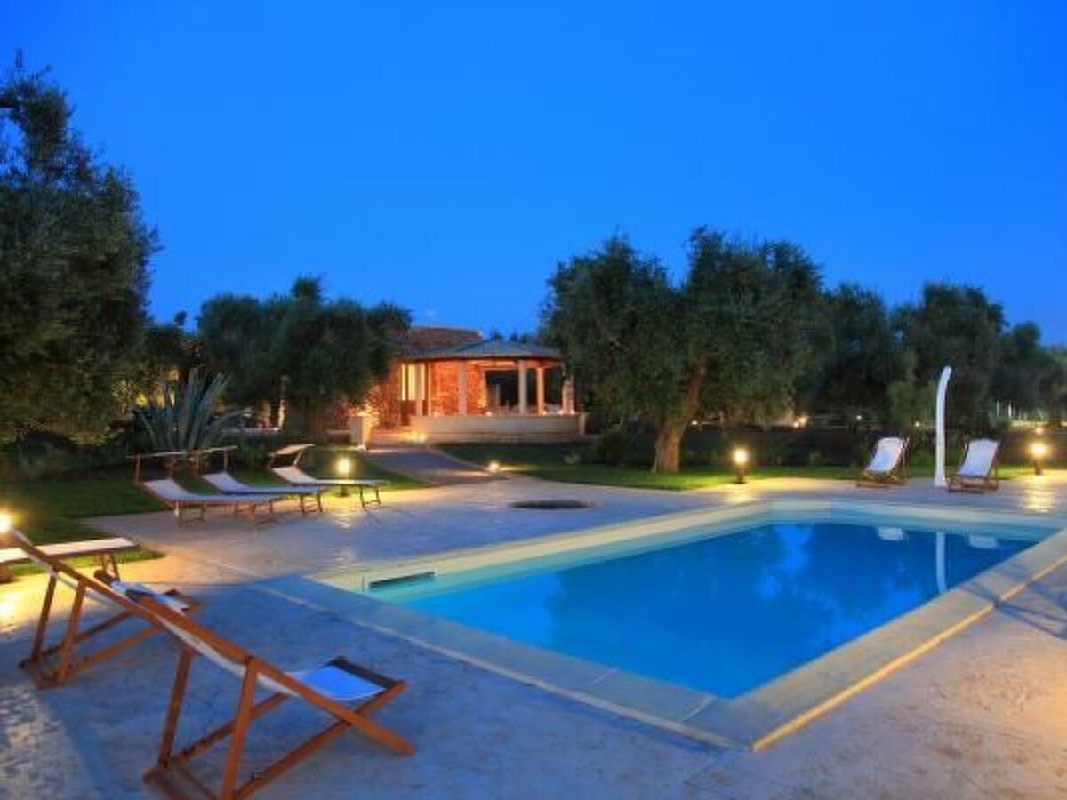 Trullo Il Pino avec piscine à Casarano - Photo 32