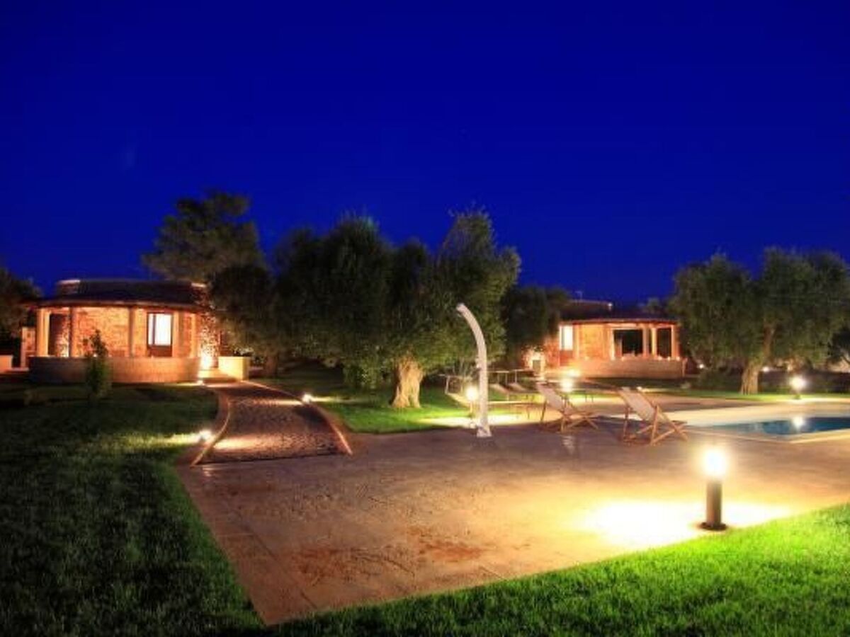 Trullo Il Pino avec piscine à Casarano - Photo 34