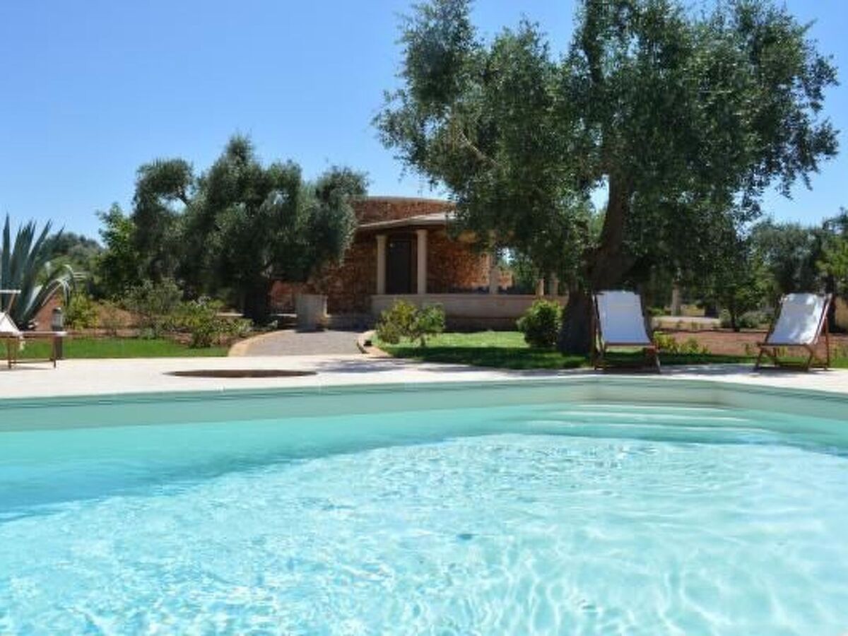 Trullo Il Pino avec piscine à Casarano - Photo 36