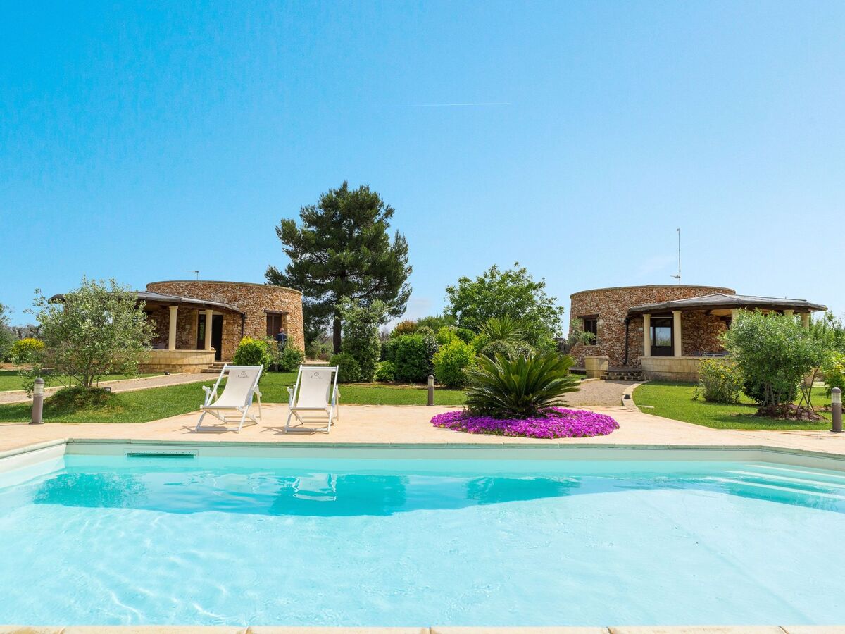 Furneddhri Fico, maison 6 pers. avec piscine à Casarano - Photo 1