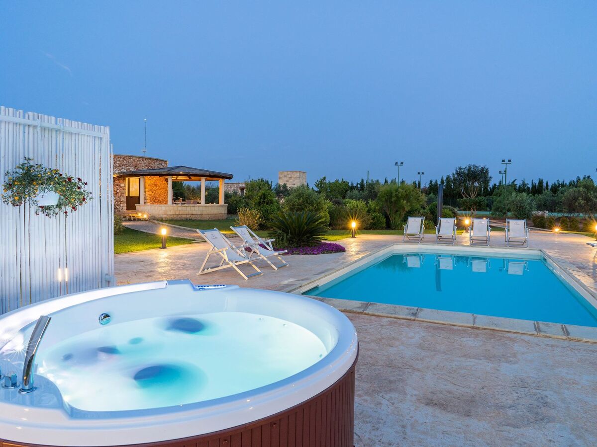 Furneddhri Fico, maison 6 pers. avec piscine à Casarano - Photo 12