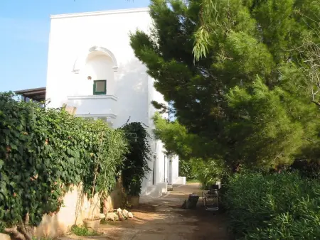 Mas du 15e siècle à Gallipoli, 4 pers., jardin : photo 2