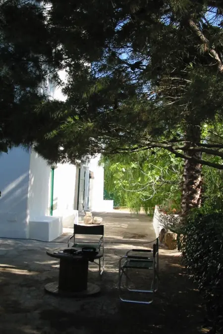 Mas du 15e siècle à Gallipoli, 4 pers., jardin : photo 3