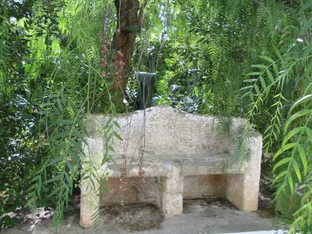 Mas du 15e siècle à Gallipoli, 4 pers., jardin : photo 8