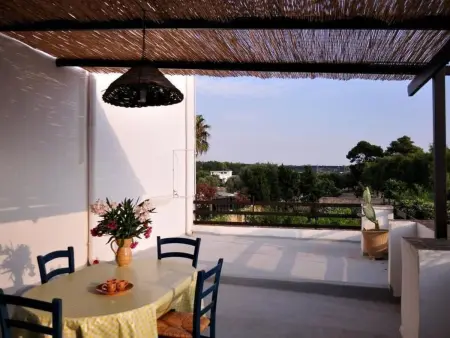Mas du 15e siècle à Gallipoli, 4 pers., jardin : photo 11