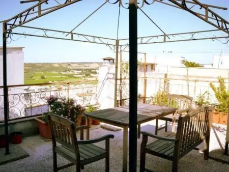 Casa Antica Canosa, maison 100m² terrase à Canosa