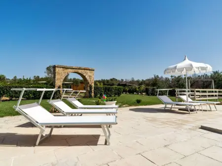 Wohnung 'Laurel Unit' mit Privatparkplatz, Location Appartement 5 personnes à Lido Marini - Photo 1