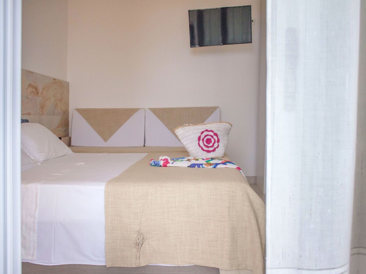 Studio vue mer à 70m de la plage, Lido Marini - Photo 11