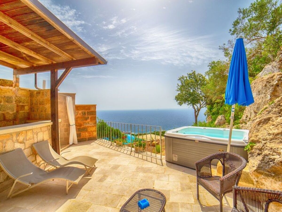 Villa Orchidea – Appartement 4 pers. avec Jacuzzi à Gagliano del Capo - Photo 1