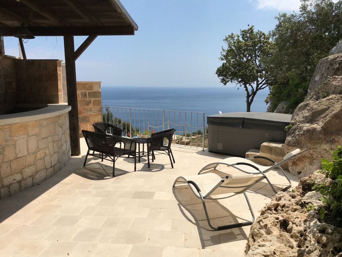 Villa Orchidea – Appartement 4 pers. avec Jacuzzi à Gagliano del Capo - Photo 20
