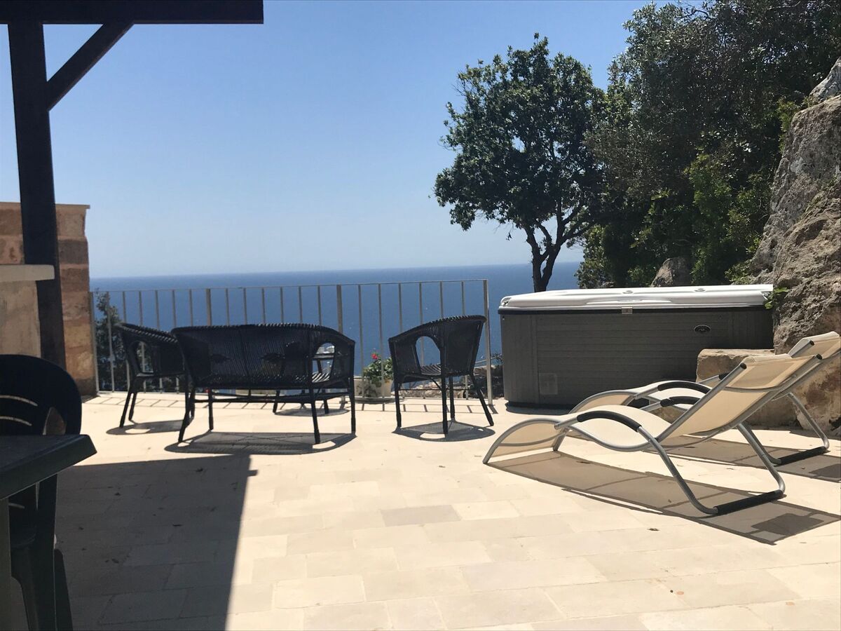 Villa Orchidea – Appartement 4 pers. avec Jacuzzi à Gagliano del Capo - Photo 21