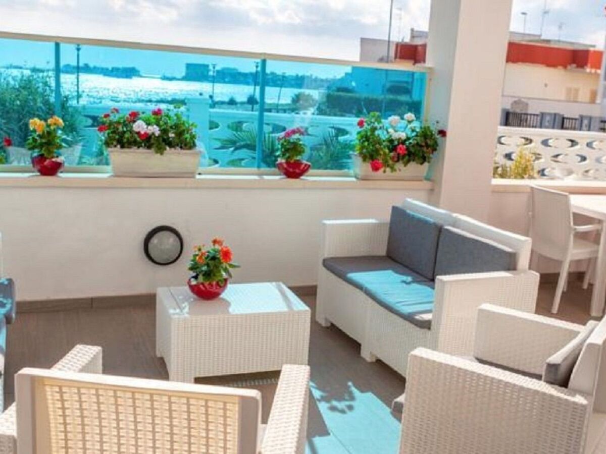 Chambre vue mer à Porto Cesareo, 20 m de la plage - Photo 7