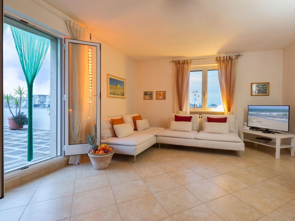 Appartement Carovigno, 2 chambres avec terrasse et barbecue - Photo 16