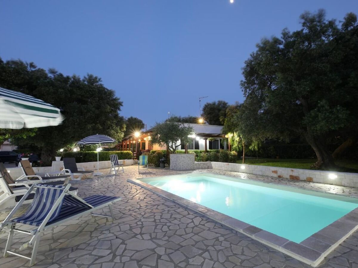 Villa Verde à Carovigno : maison 6 pers. piscine privée - Photo 1