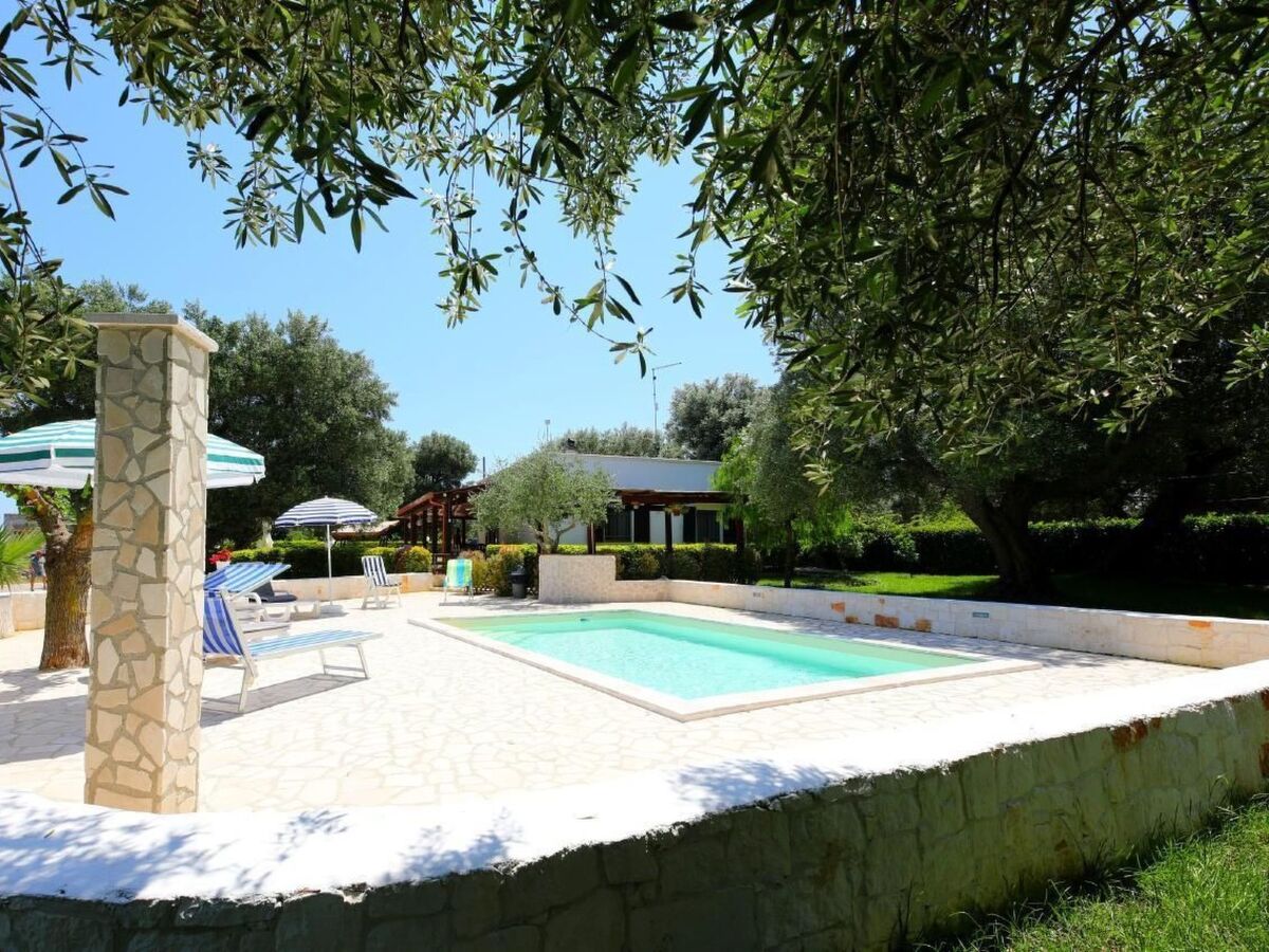 Villa Verde à Carovigno : maison 6 pers. piscine privée - Photo 28