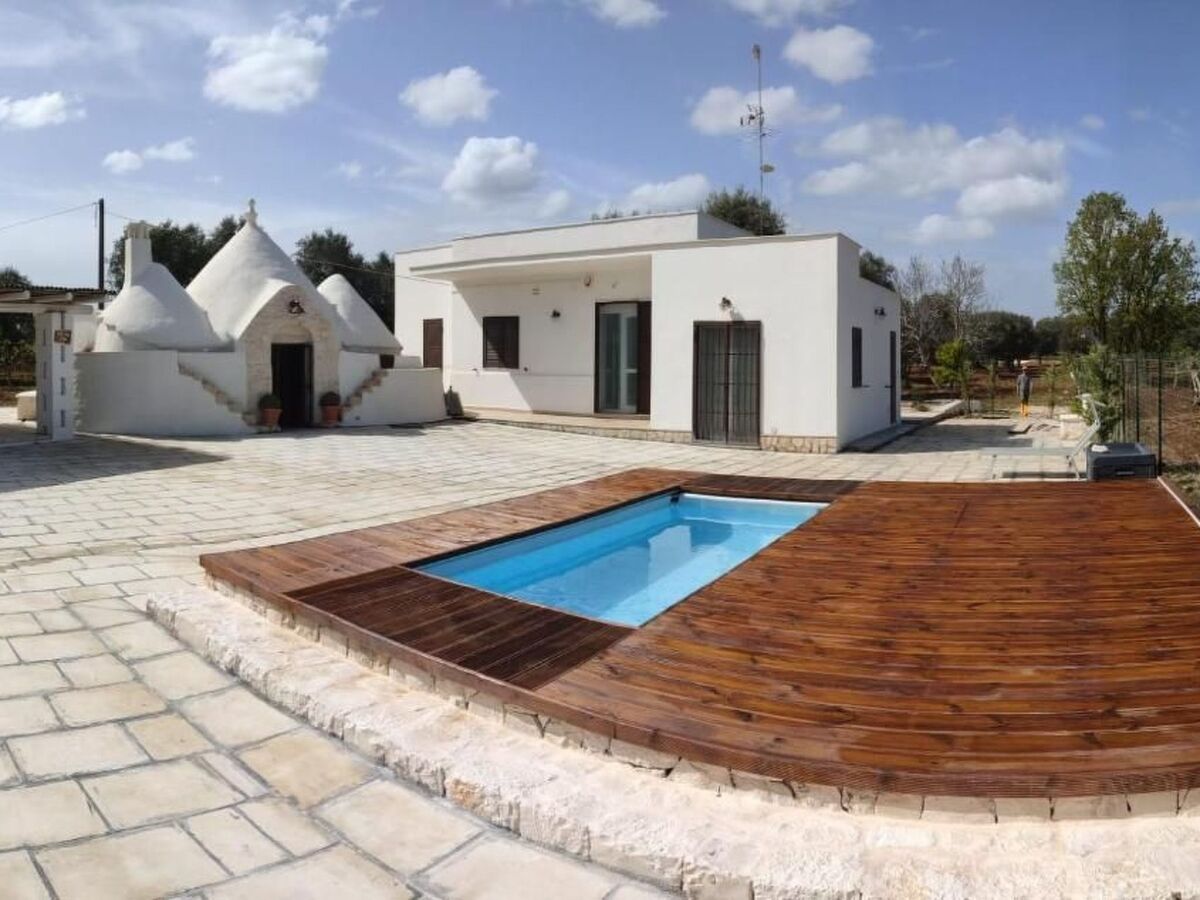Trullo en pierre et villa blanche avec jacuzzi - Photo 18