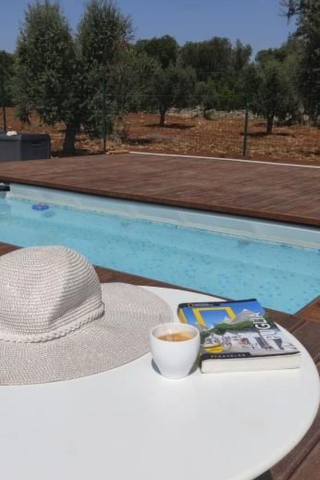 Trullo en pierre et villa blanche avec jacuzzi - Photo 20