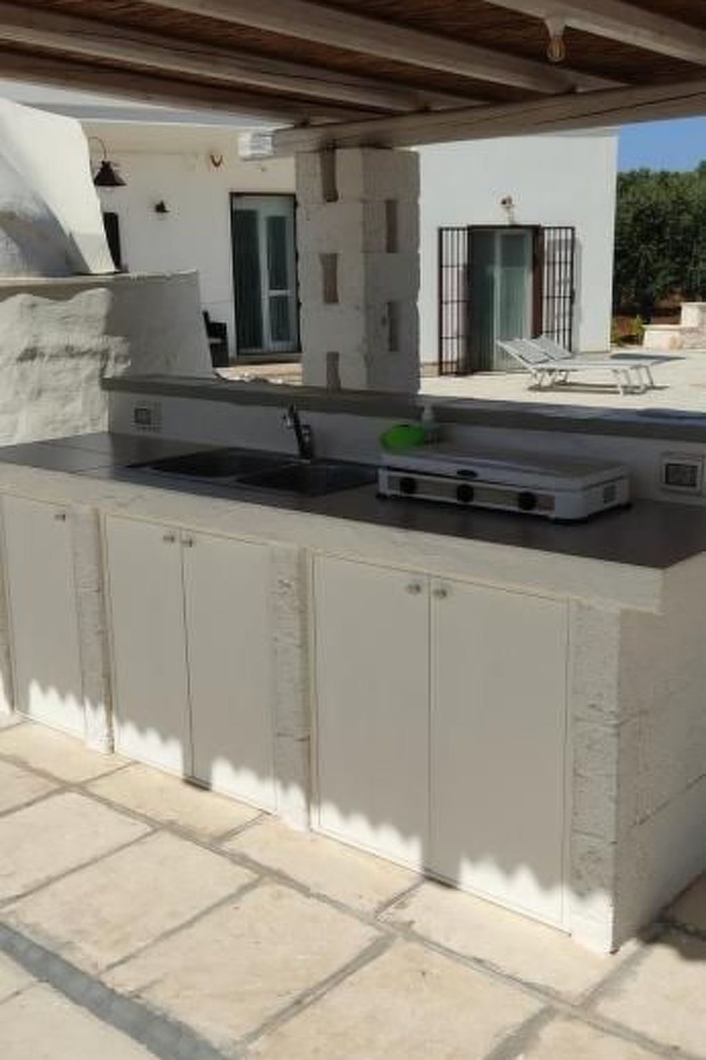 Trullo en pierre et villa blanche avec jacuzzi - Photo 21