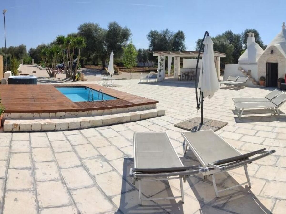 Trullo en pierre et villa blanche avec jacuzzi - Photo 23