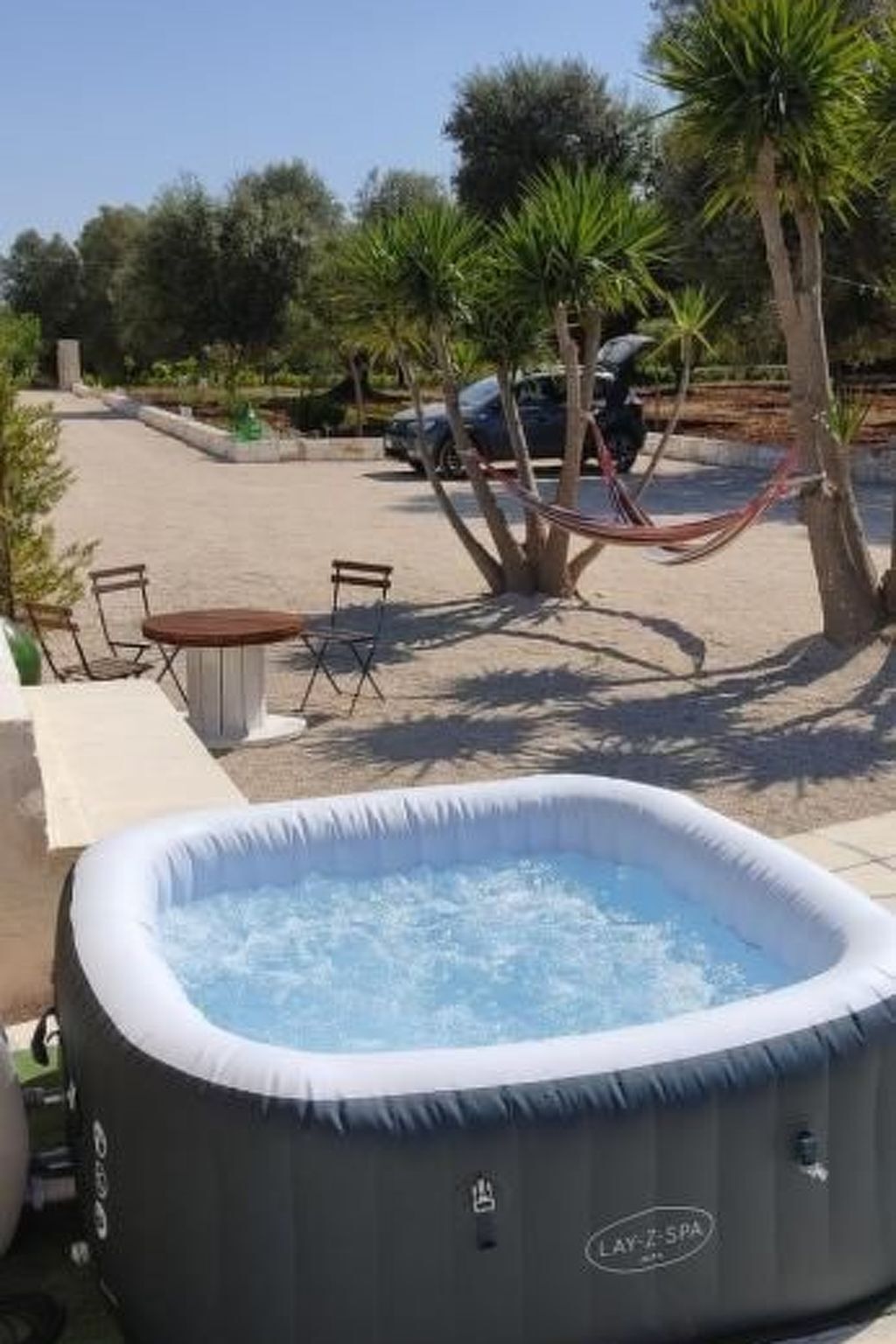 Trullo en pierre et villa blanche avec jacuzzi - Photo 27