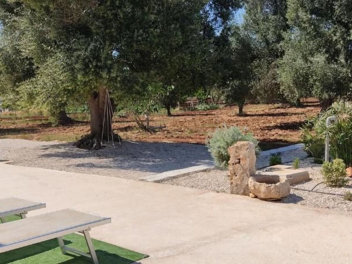 Trullo en pierre et villa blanche avec jacuzzi - Photo 29