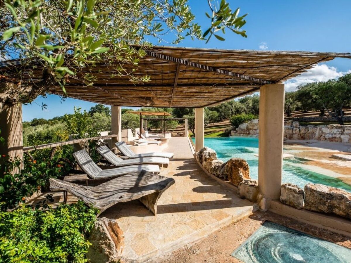 Deux trulli avec piscine & oliviers à Ostuni - Photo 1